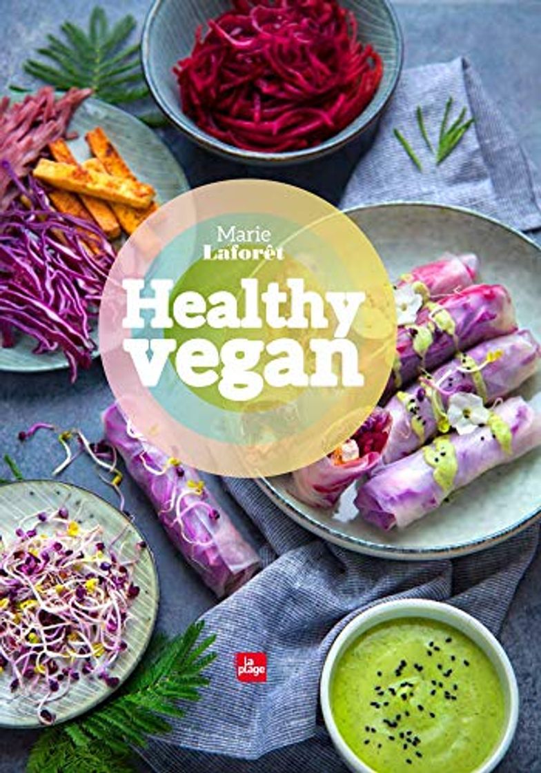 Libros Healthy vegan