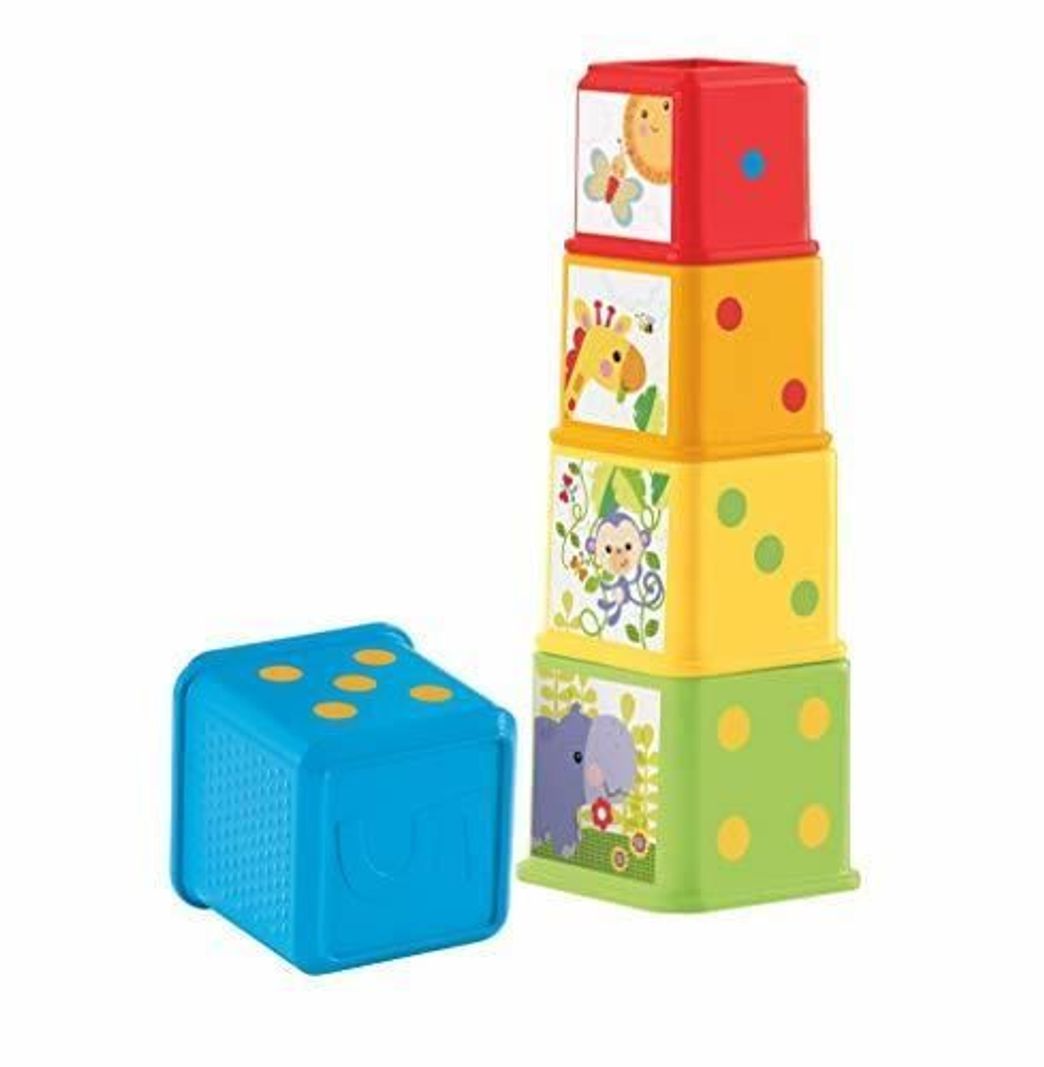 Place Fisher-Price Bloques apila y descubre, juguete bebé