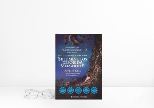 Book Sete Minutos Depois da Meia-Noite