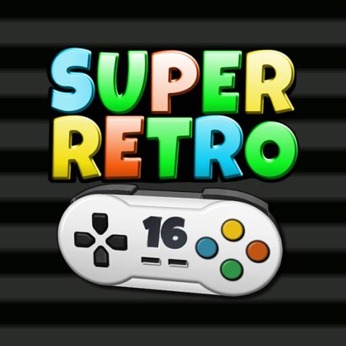 App SuperRetro16 (SNES Emulator) 