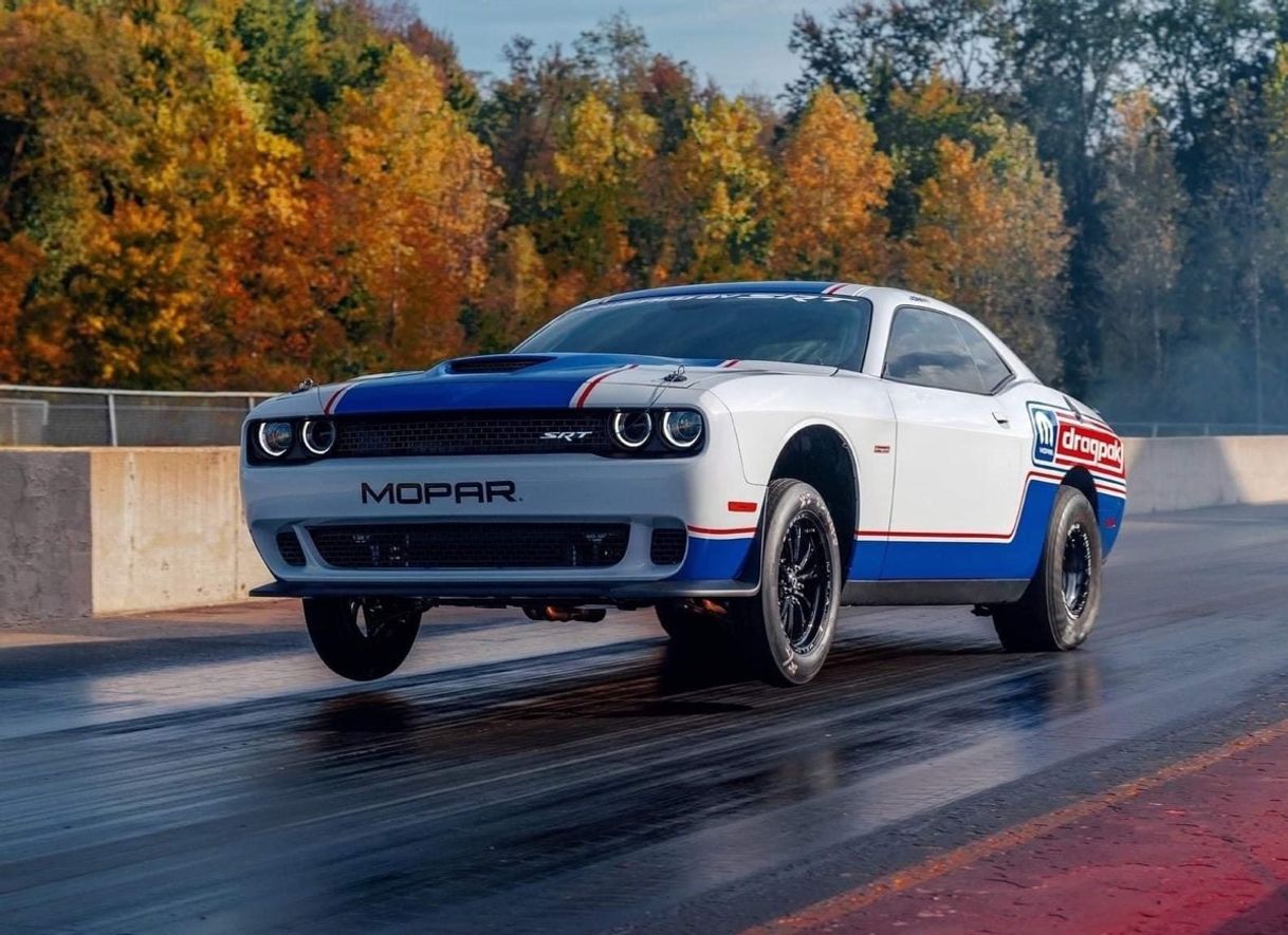 Moda Dodge Challenger Mopar Drag Pak 2021: Así es el nuevo juguete ...