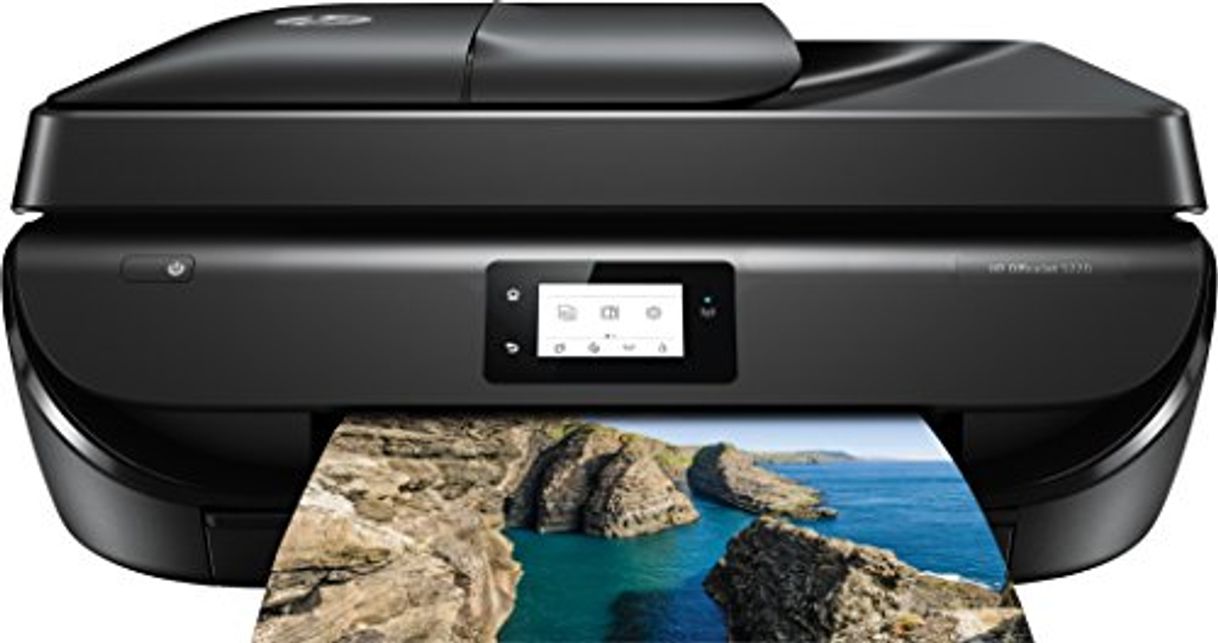 Social HP OfficeJet 5220 4800 x 1200DPI Inyección de Tinta A4 10ppm WiFi