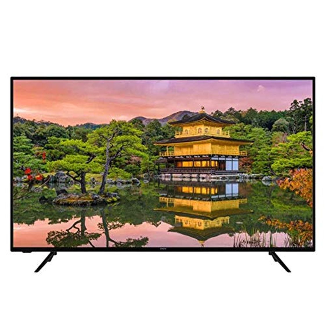 Social Hitachi TV LED 50" 50HK5600 4K UHD