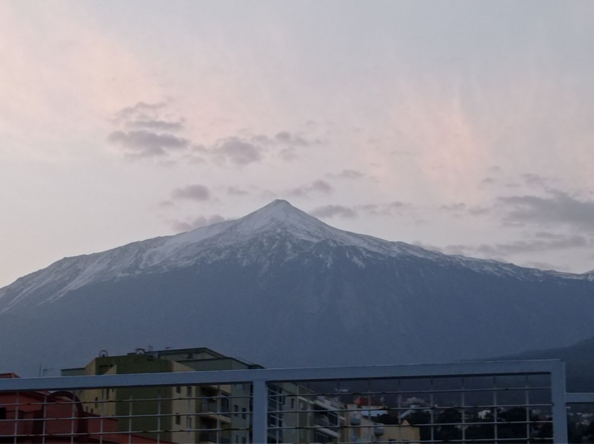 Lugar Pico del Teide