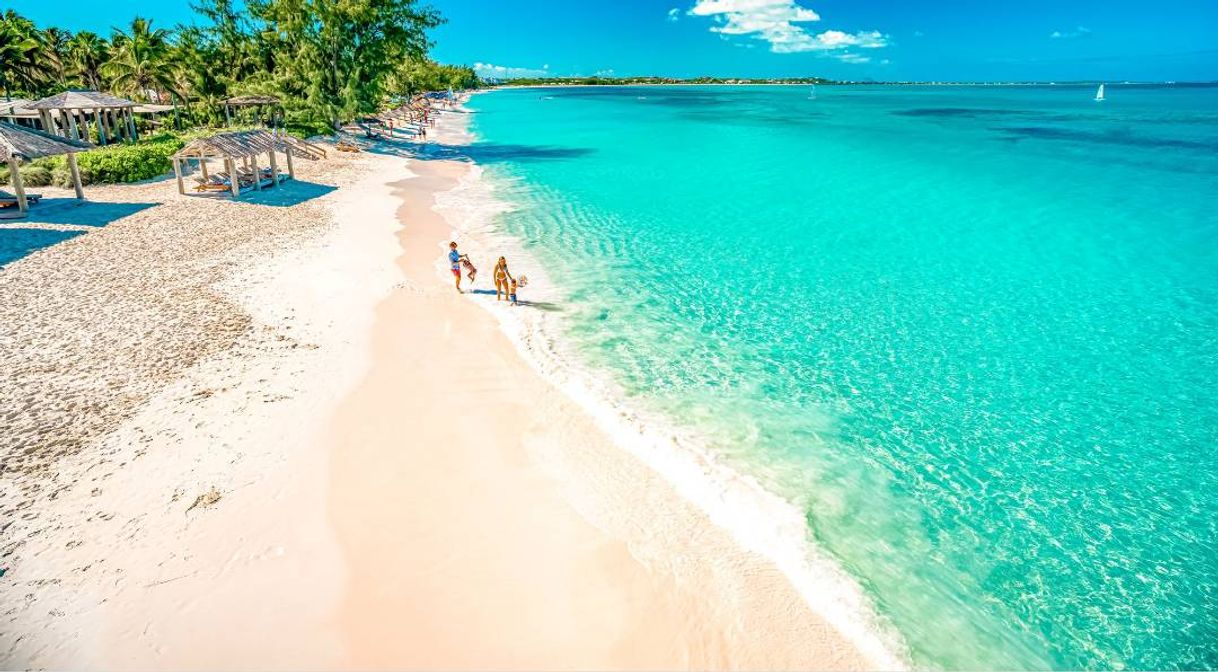 Lugar Caicos Islands