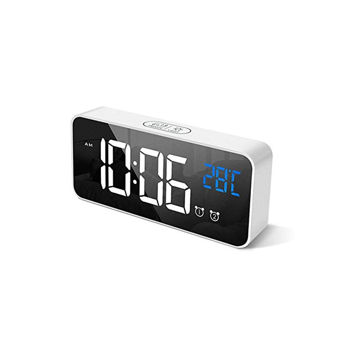 Product HOMVILLA Reloj Despertador Digital con Pantalla LED de Temperatura