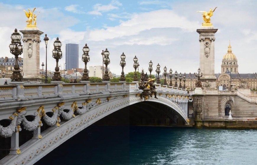 Lugar Pont Alexandre III