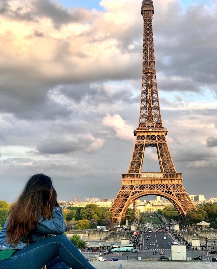 Lugar Torre Eiffel