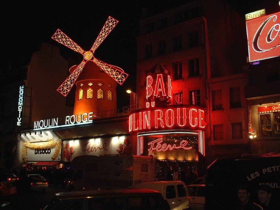 Lugar Moulin Rouge