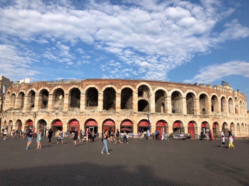 Lugar Verona Arena