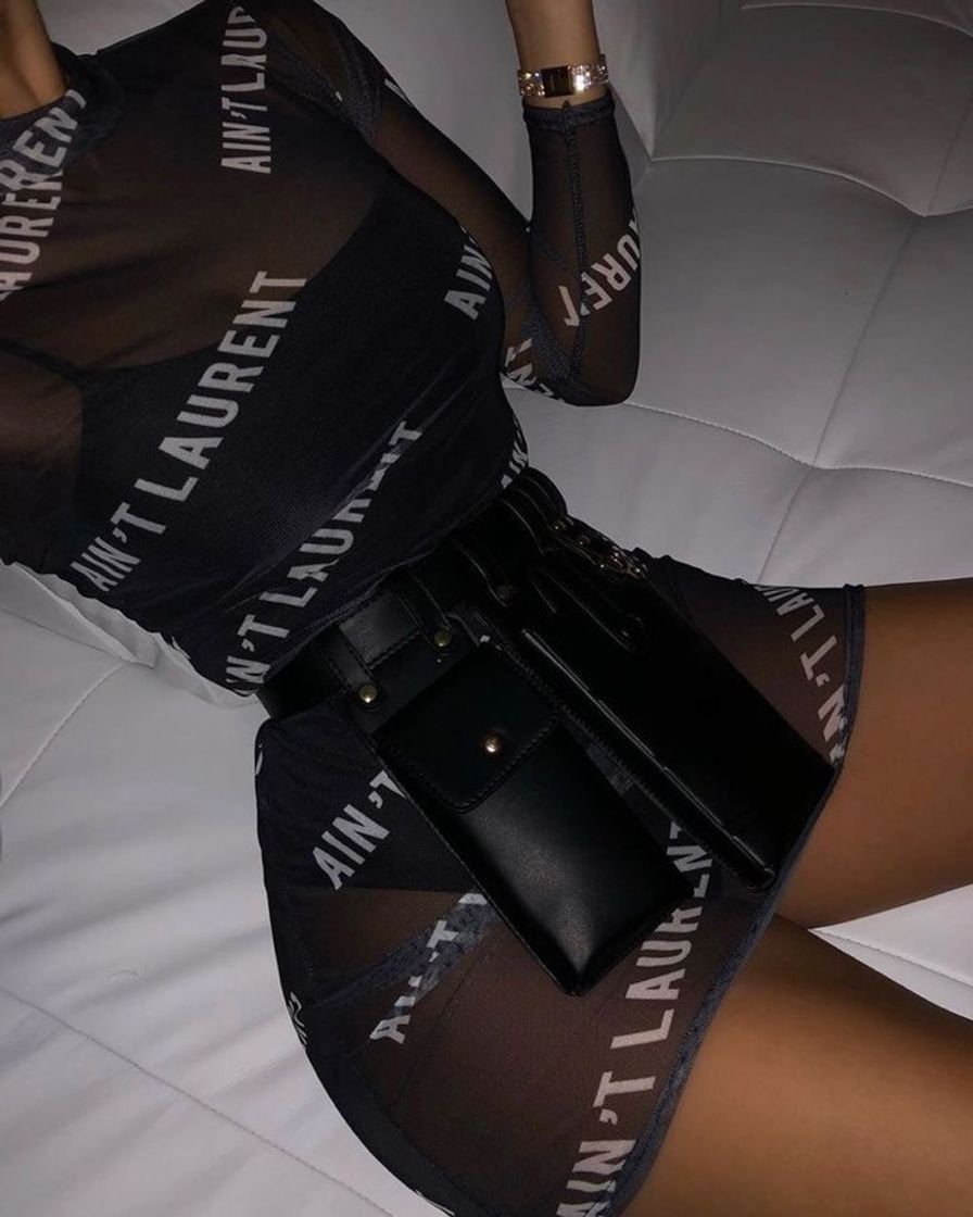 Social Vestido saint laurent 🤩