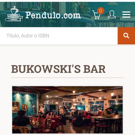 Bukowski's Bar. - El Péndulo