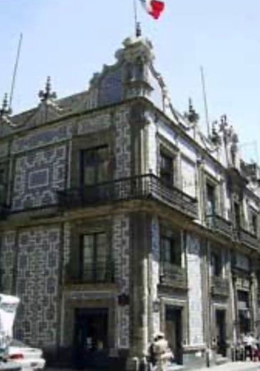 Casa de los Azulejos