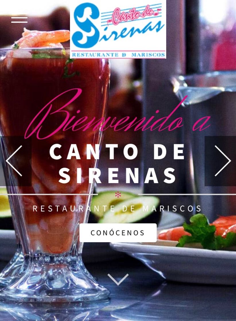 Restaurantes El Canto de Sirenas 🧜🏼‍♀️ 