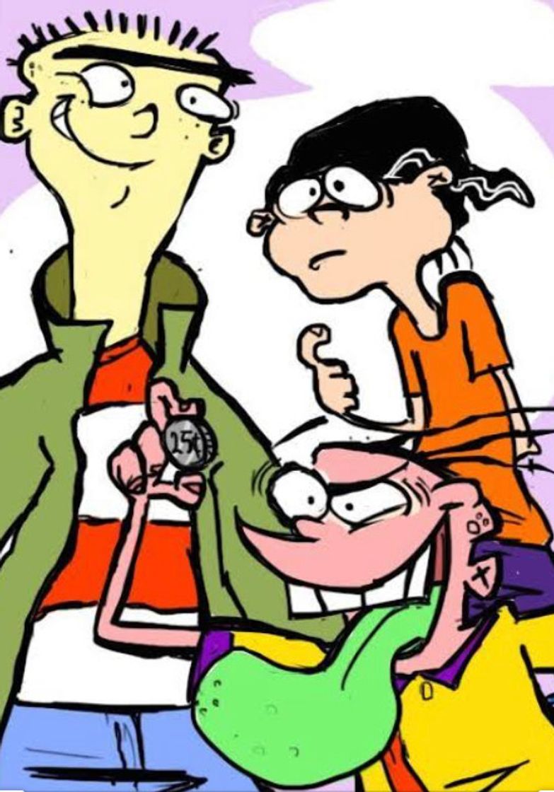 Fashion ED, EDD Y EDDY