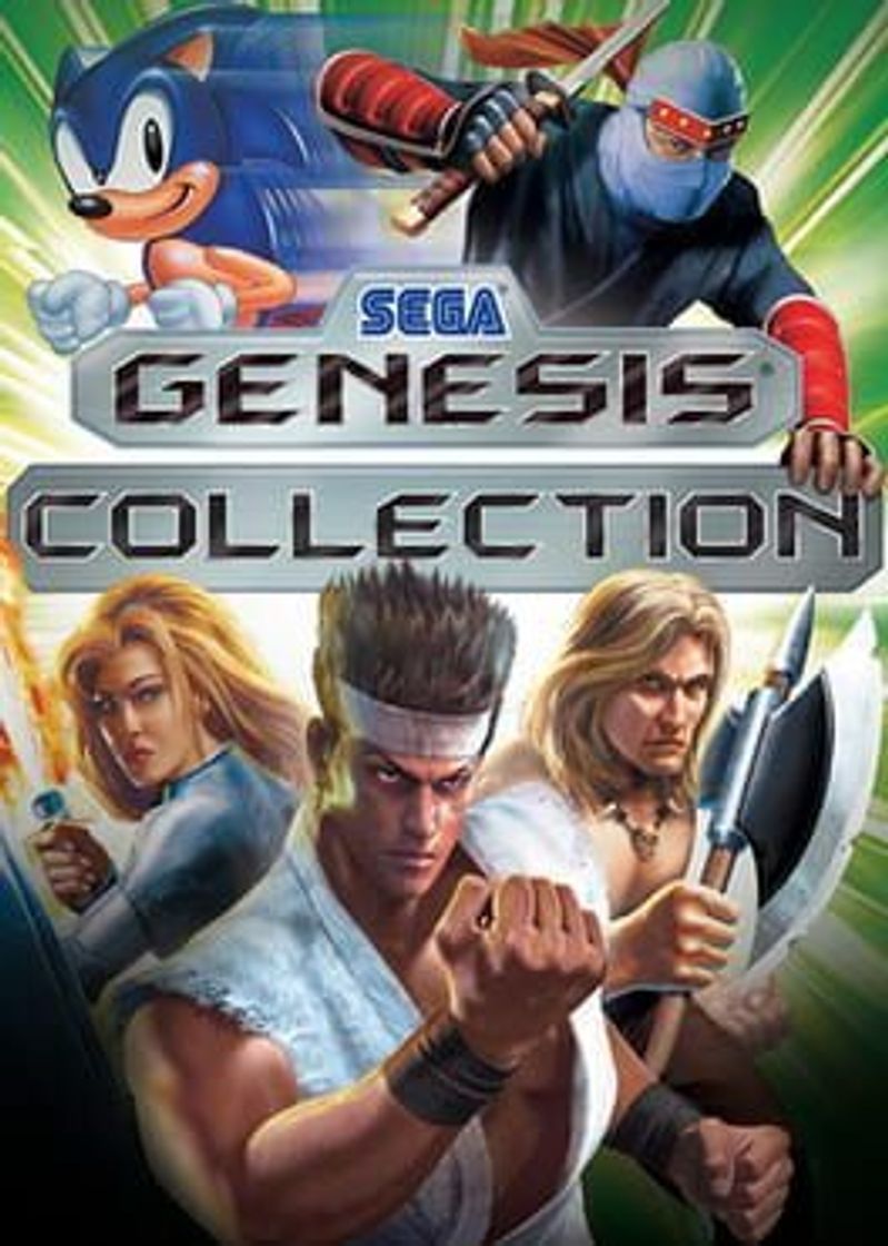 Videojuegos Sega Genesis Collection