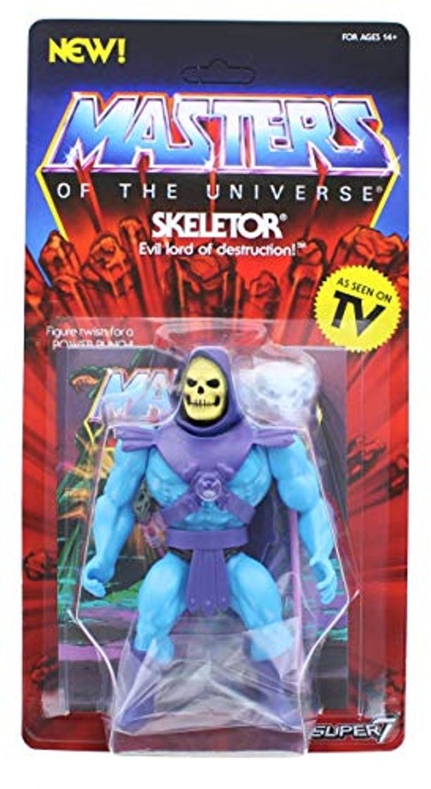 Producto SUPER7 Masters of The Universe Vintage Collection Action Figure Skeletor 14 cm