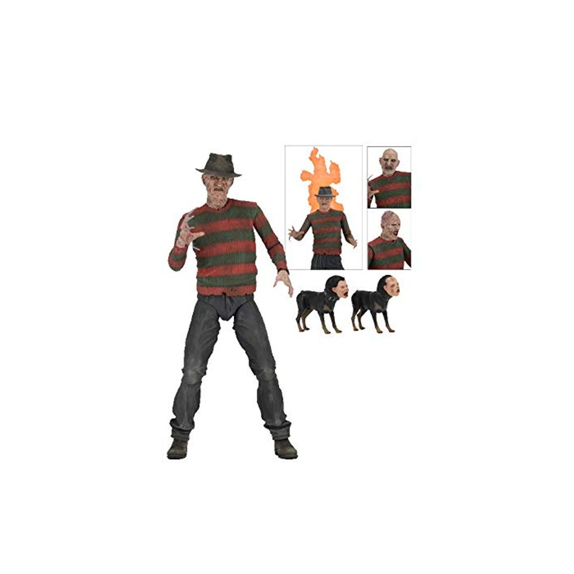 Producto Nightmare On Elm Street- Figura de acción, Multicolor