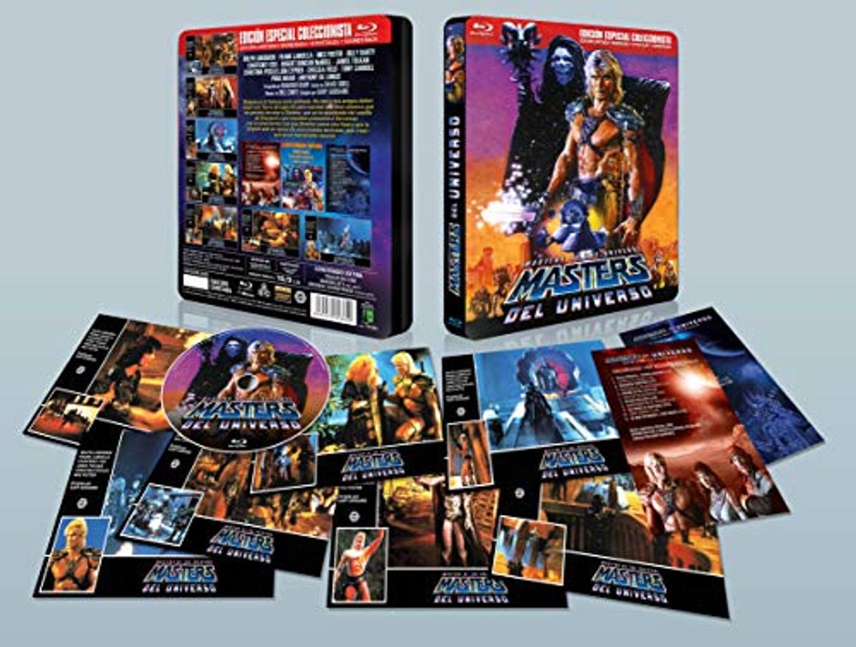 Products Masters del Universo BD Edición Metálica Limitada y Numerada a 2000 ejemplares