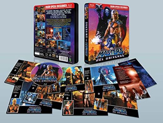 Masters del Universo BD Edición Metálica Limitada y Numerada a 2000 ejemplares