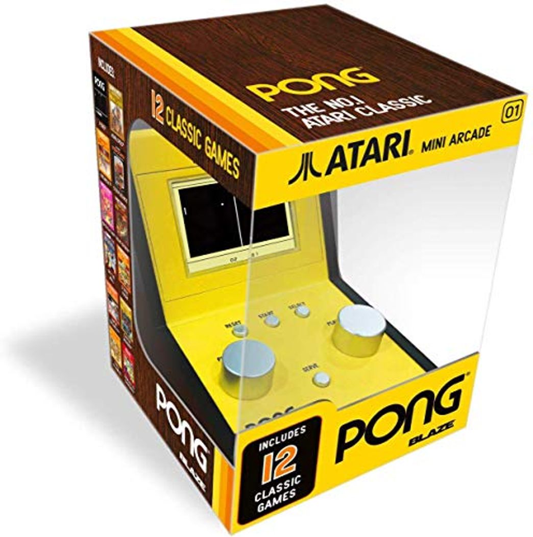 Place Atari Mini Paddle Arcade