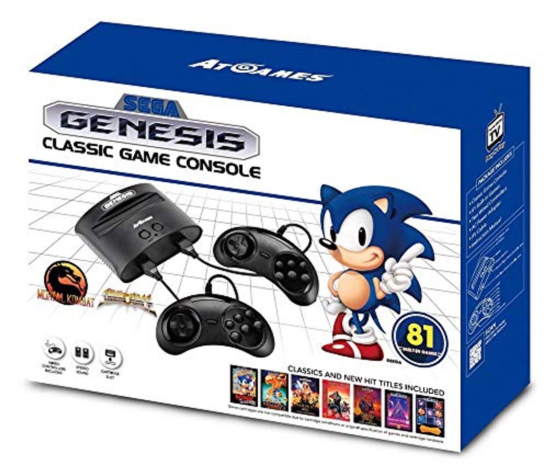 Social SEGA Genesis - Consola Retro Sega Mega Drive
