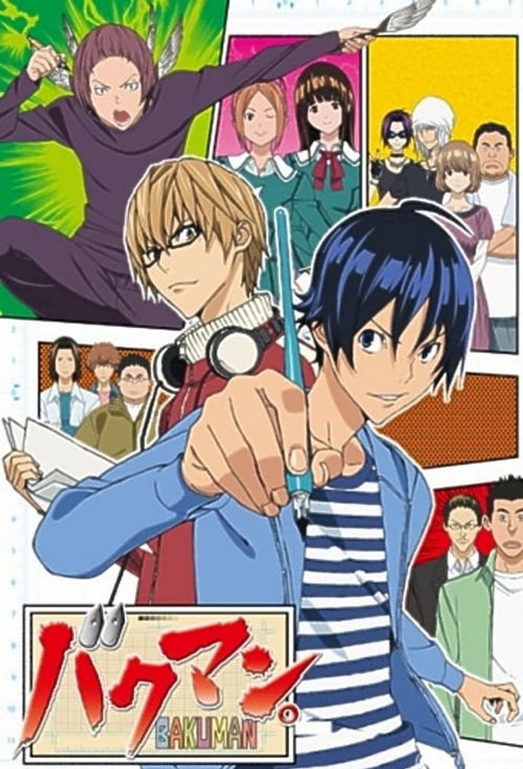 Serie Bakuman