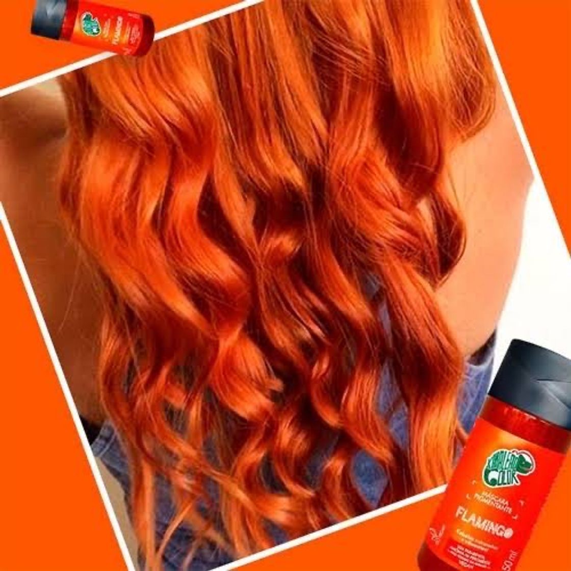 Social Kamaleão Color Tonalizante Flamingo 150ml