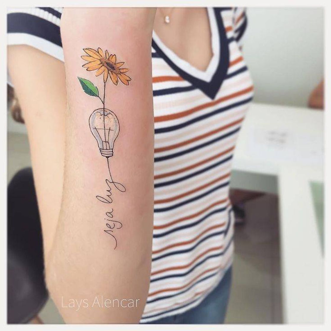 Fashion Achei essa tatto muito lindaa