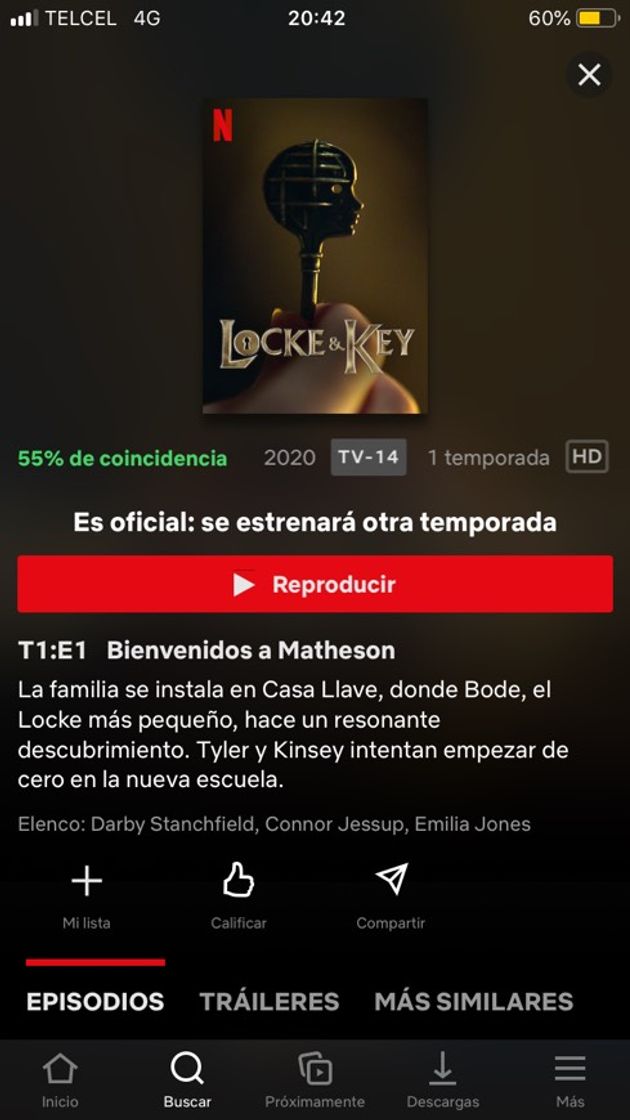 Serie Locke & Key | Netflix Official Site