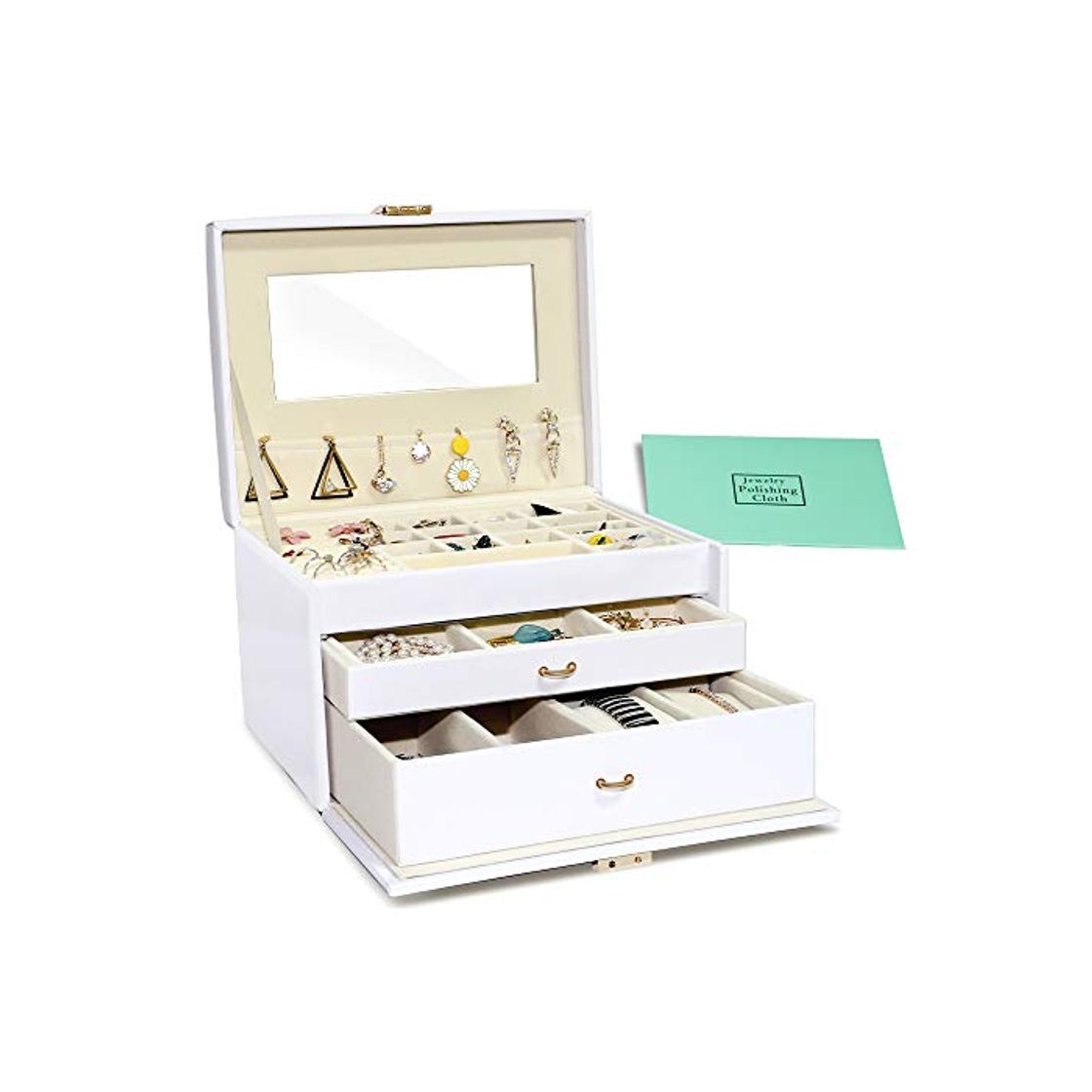 Social E-MANIS Caja Joyero para Mujer