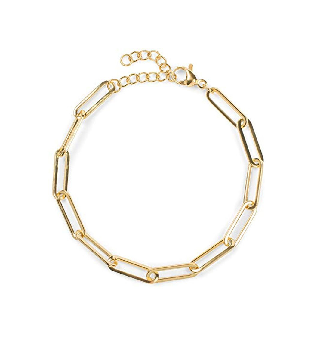 Products styleBREAKER Pulsera de Acero Inoxidable para Damas sin Colgante con Cadena de