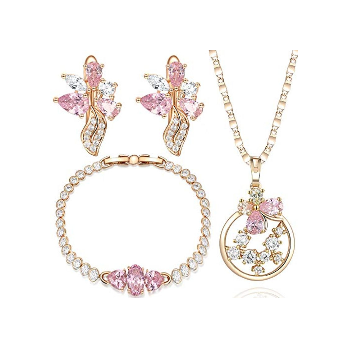 Social Reiko Juegos de Joyas para Mujer