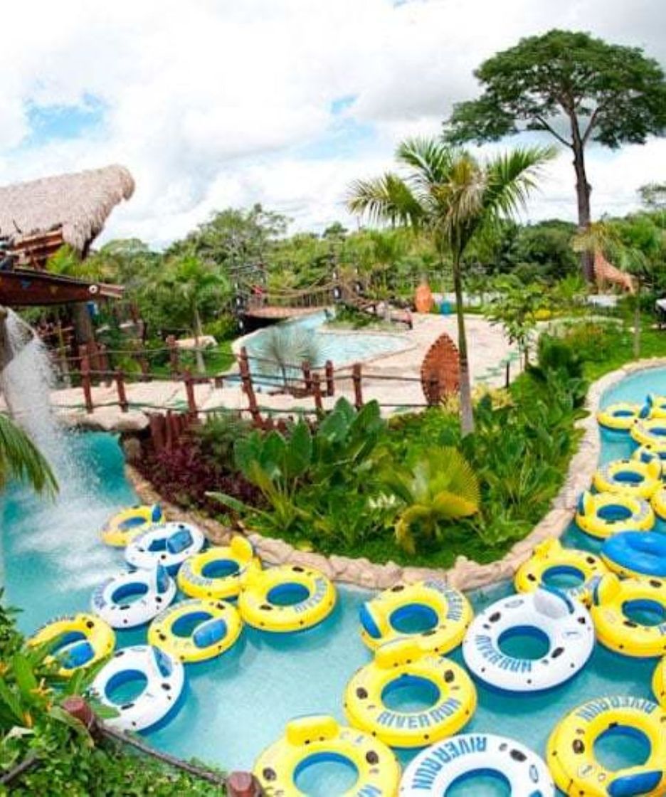 Lugar Hacienda napoles