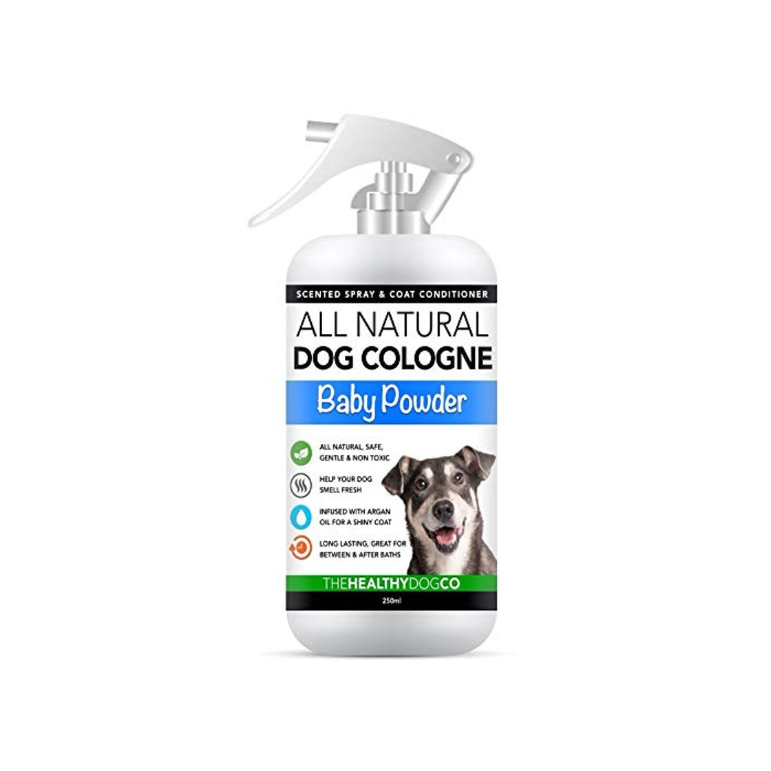 Producto Colonia Para Perros en Espray Completamente Natural / Perfume en Espray Para