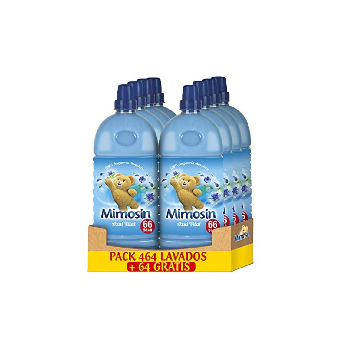 Products Mimosin Azul Vital Suavizante concentrado