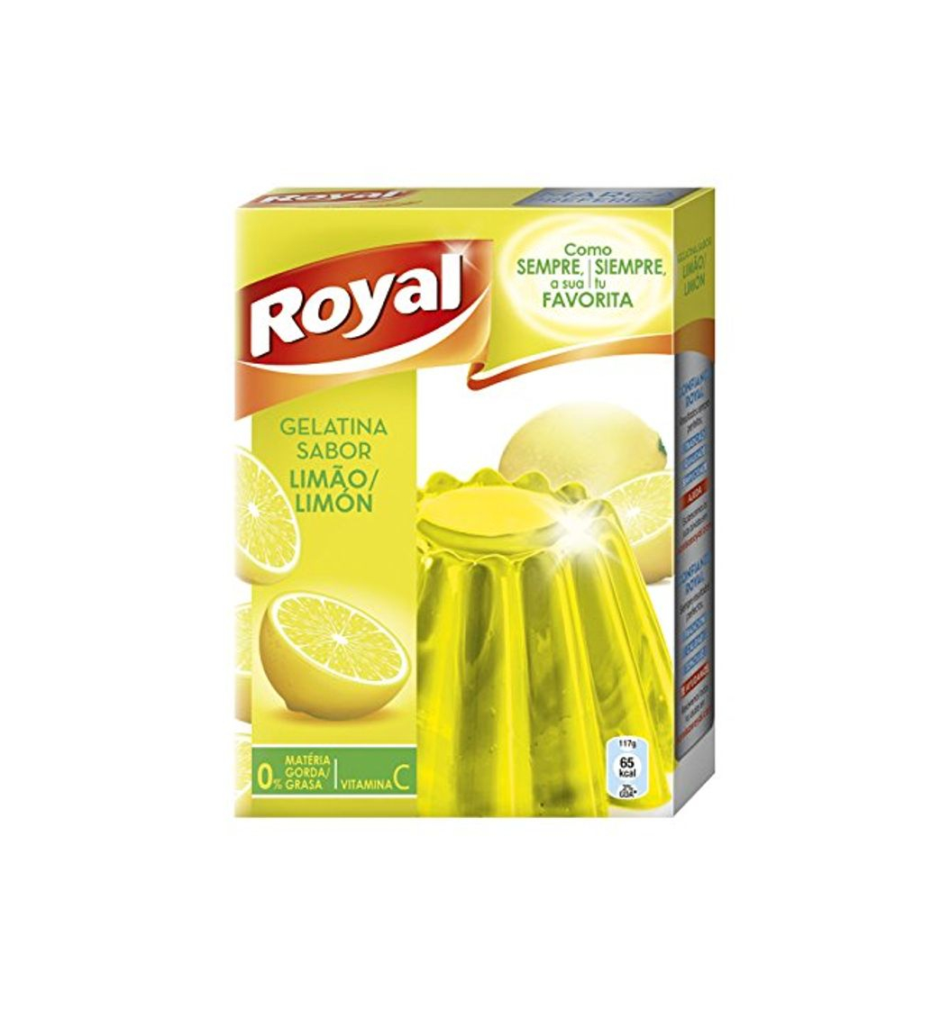 Products Royal - Gelatina Limon