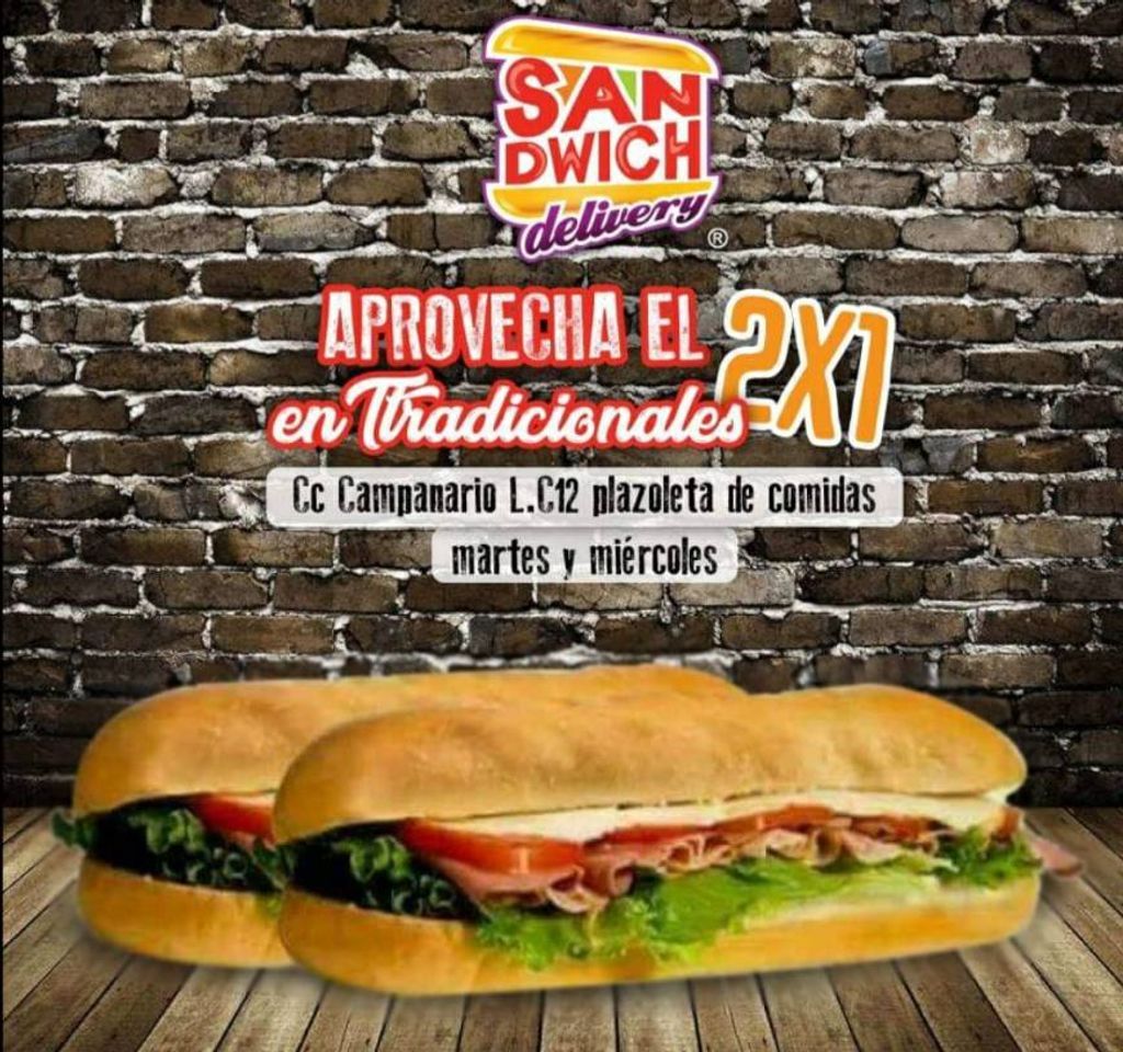 Restaurantes Sándwich Delivery