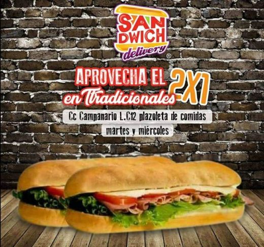 Sándwich Delivery
