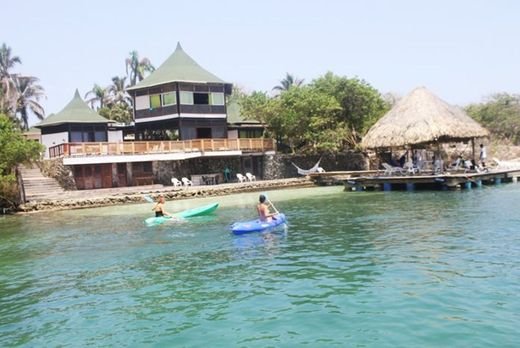 Islas del Rosario Cartagena Ecohotel Casa Blanca