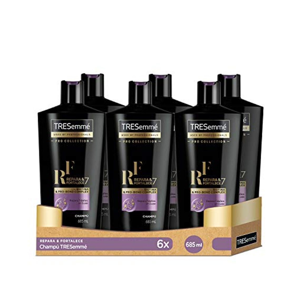 Social TRESemmé Champú Repara & Fortalece 6 x 685 ML