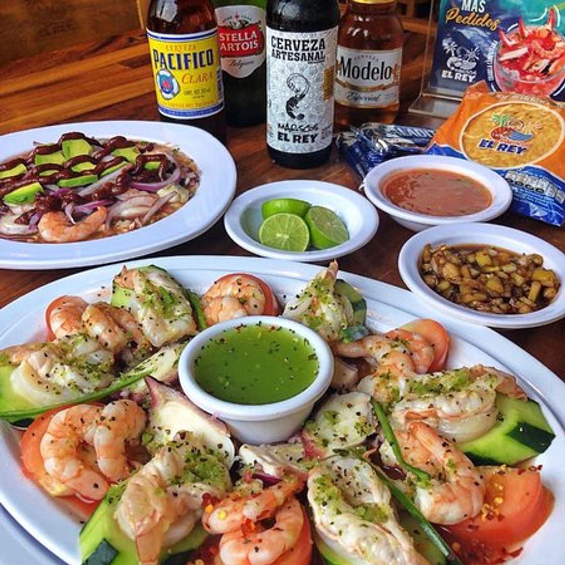 Restaurants Mariscos El Rey