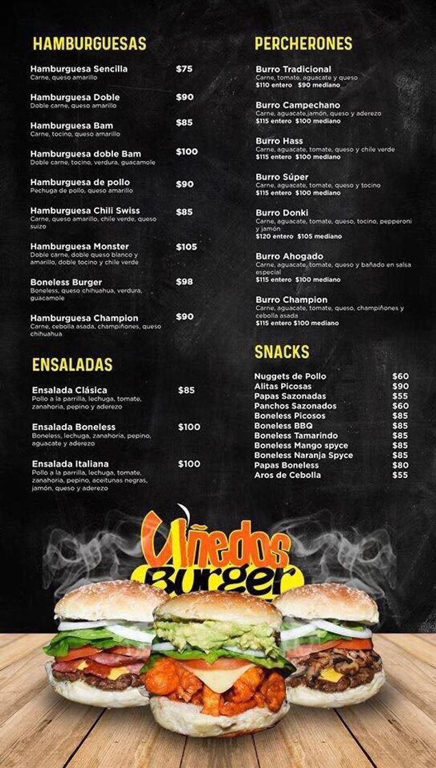 Restaurants Viñedos Burger