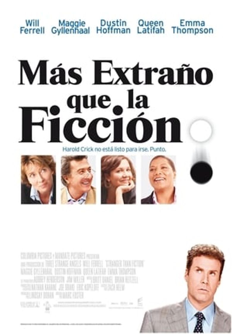 Movie Más extraño que la ficción