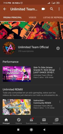 Unlimited Team - YouTube