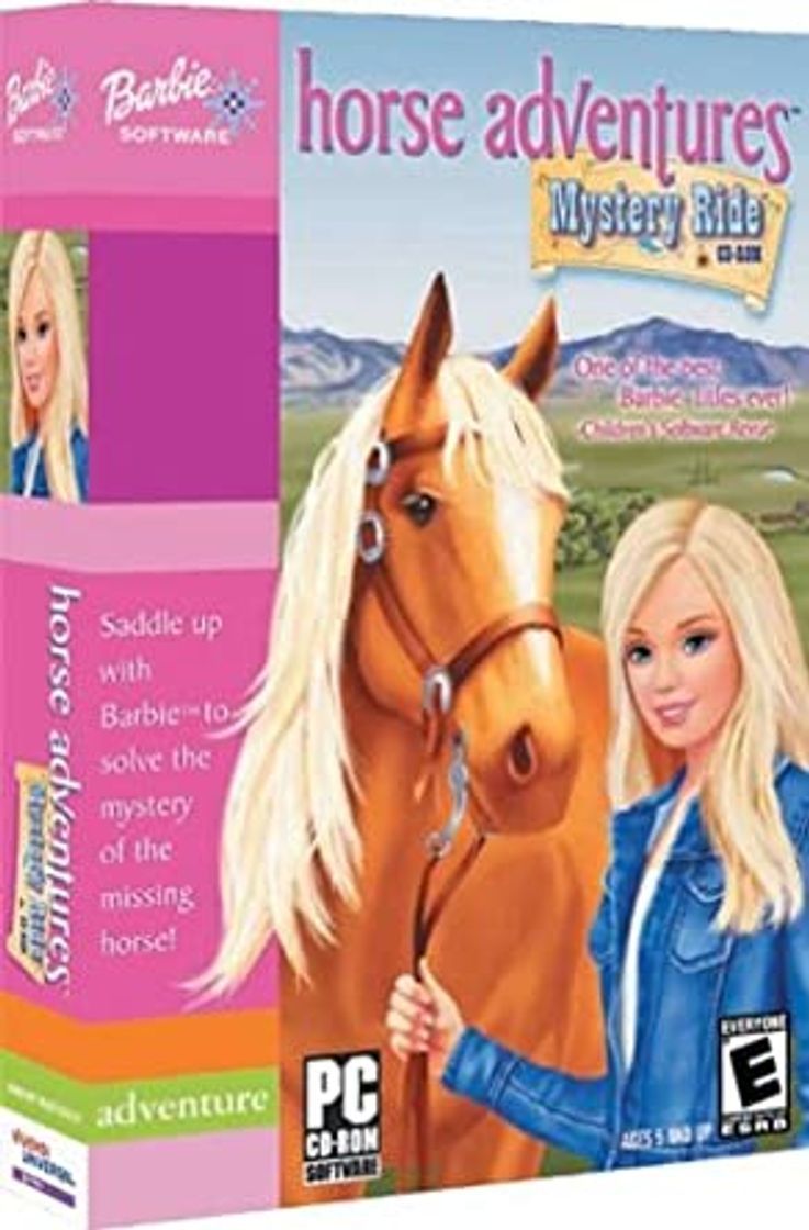 Videojuegos Barbie Horse Adventures: Mystery Ride