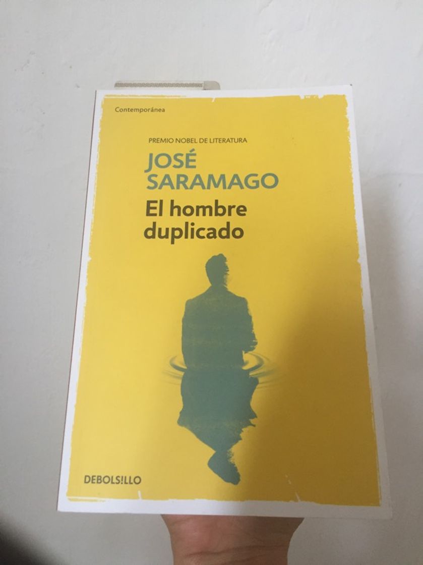 Book El hombre duplicado