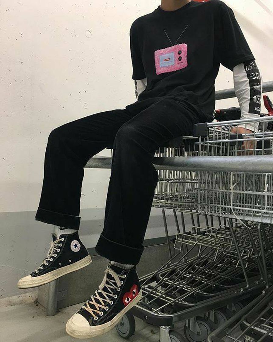 Moda e boy aesthetic inspiração 