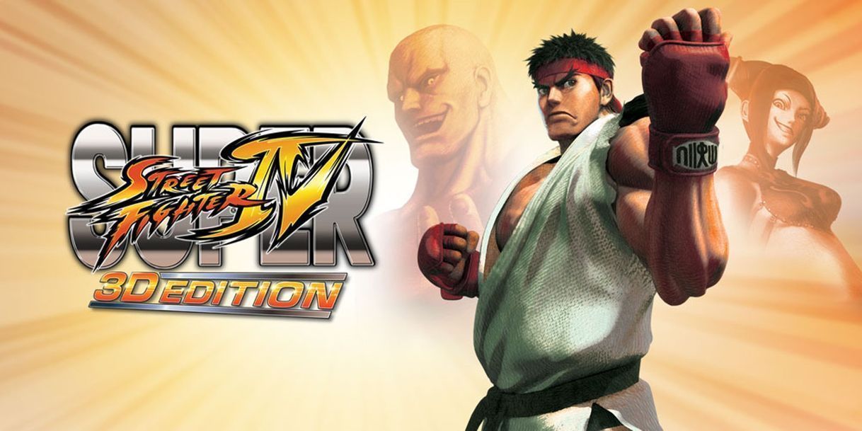 Videogames Super Street Fighter IV: 3D Edition