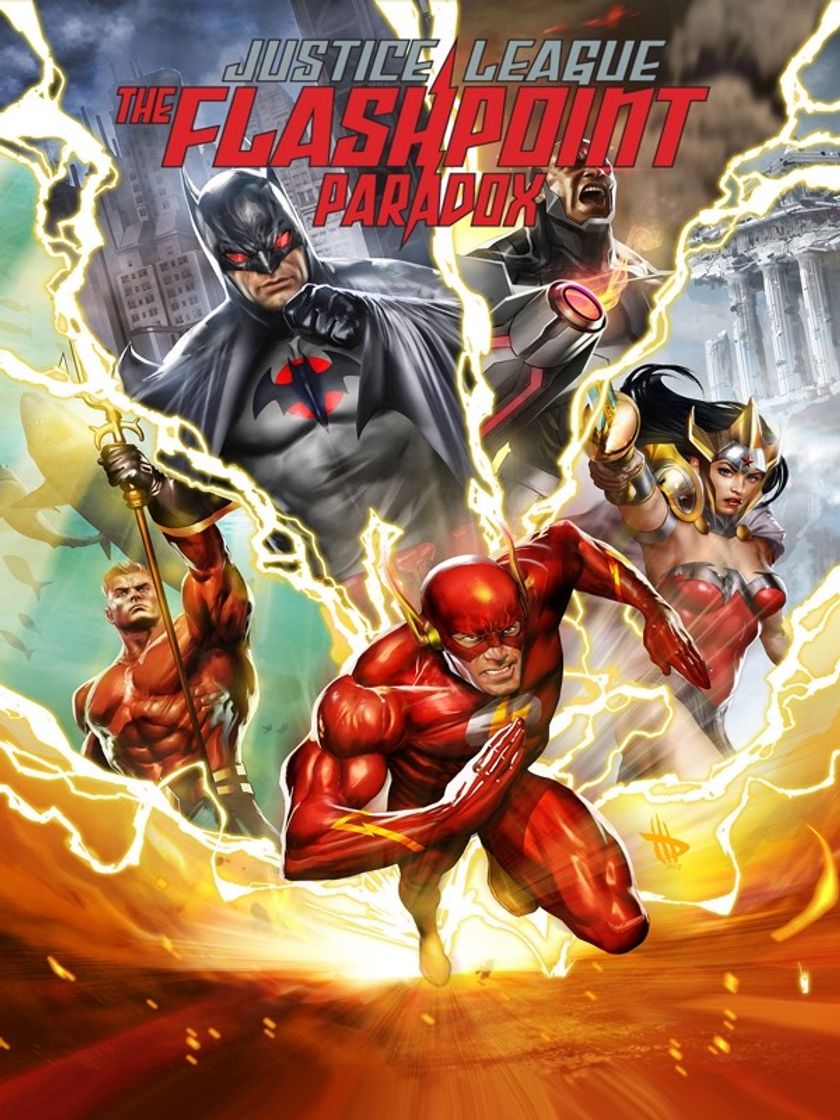 Películas Justice League: The Flashpoint Paradox